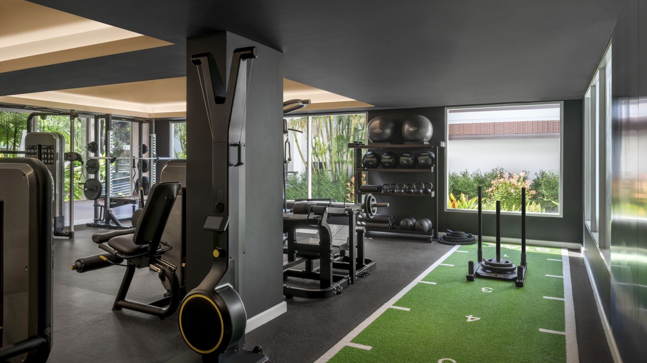 Fitness Center Weights